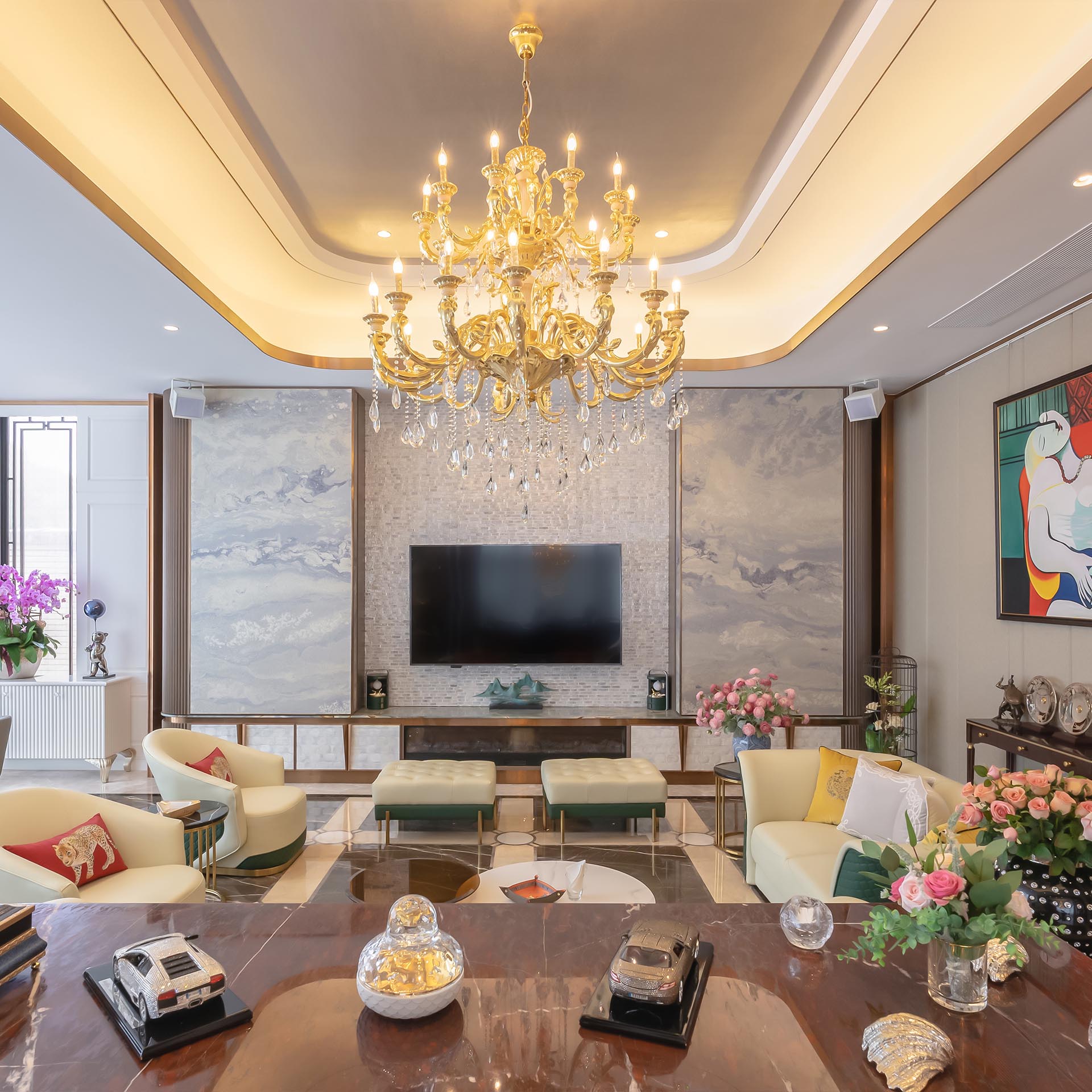 Royal Oaks interior design project cover photo